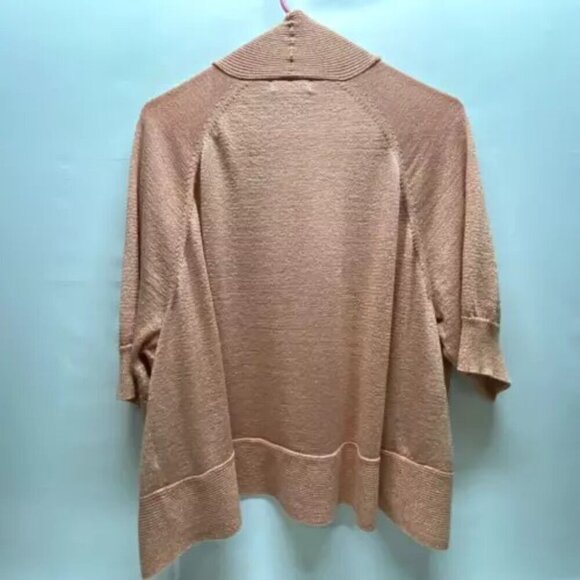 Calvin Klein Women’s Open Front Sweater (No Size Tags) 40" Chest 25" Length EUC - Picture 4 of 7